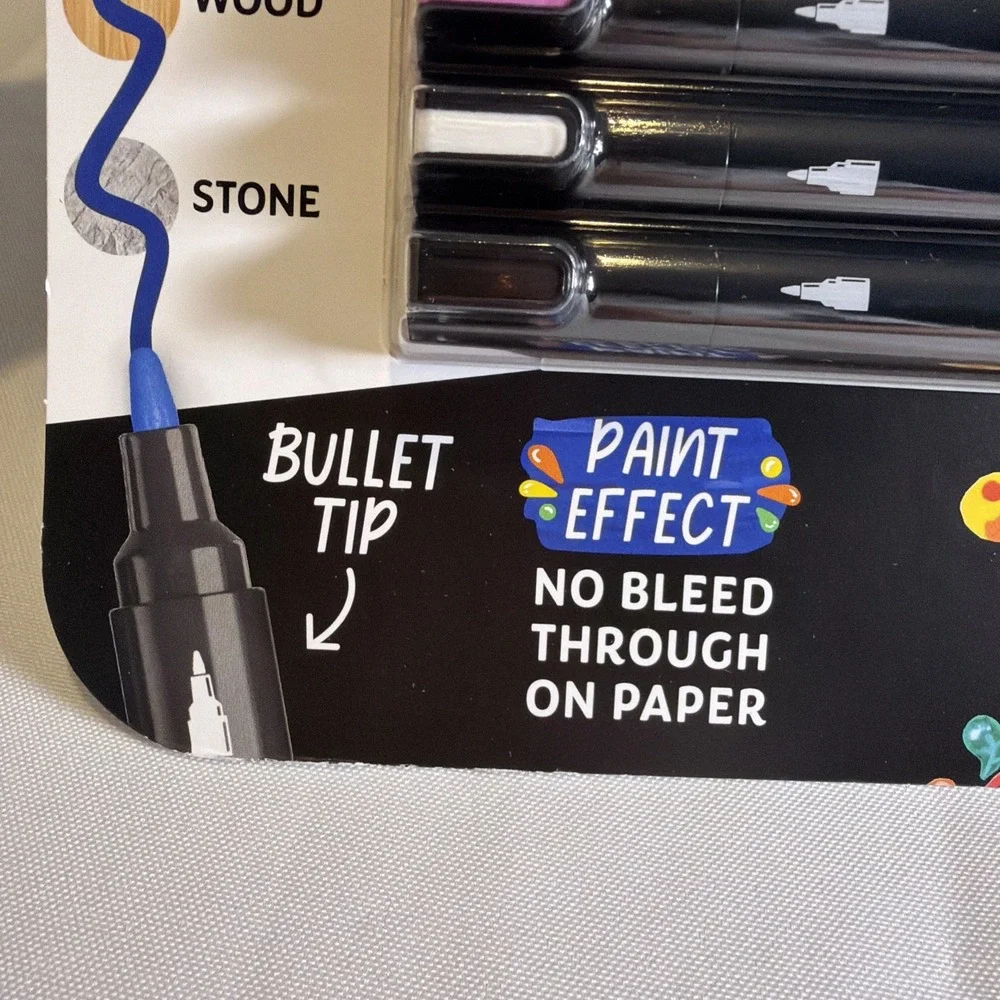 Sharpie Creative Markers 14 Ct Creativity Pack Plus Paper Mate InkJoy Gel Pens